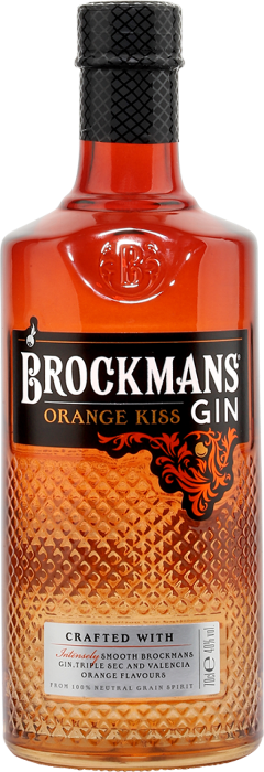 Gin Brockmans Orange Kiss Premium 40% 70cl