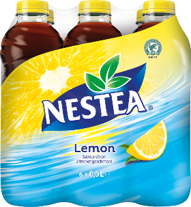 Nestea BlackTea Lemon Pet 6-Pack 50cl