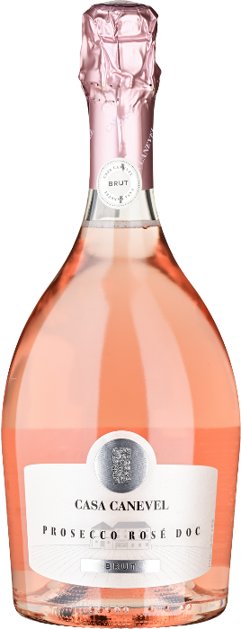 Prosecco Casa Canevel Rosé DOC brut 75cl Bei Rio Getränke kaufen