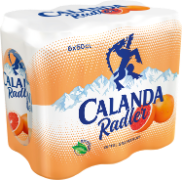 Calanda Radler Grapefruit 2.0% Dose 6-Pack 50cl