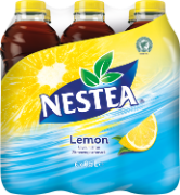 Nestea BlackTea Lemon Pet 6-Pack 50cl