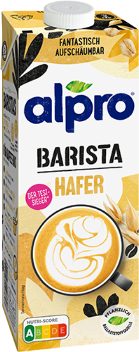 Alpro Haferdrink Barista Tetra 8x100cl