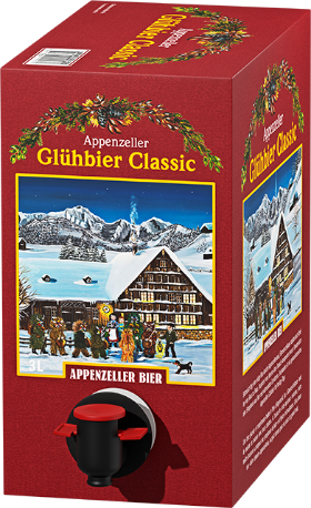 Appenzeller Glühbier BiB 5 Liter