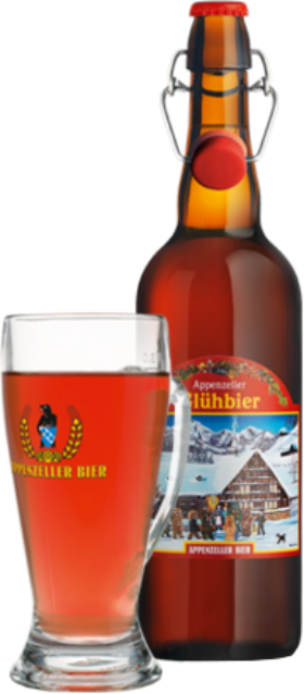 Appenzeller Glühbier Bügel Harass 6x75cl