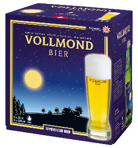 Appenzeller Vollmond hell Bio EW 6-Pack 33cl