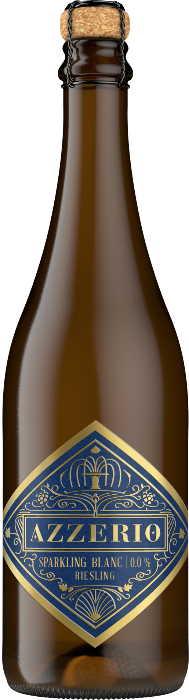 Azzerio Sparkling Blanc Alkoholfrei 75cl