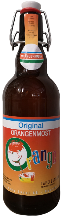 Beckenrieder Orangenmost Bügel Harass 15x50cl