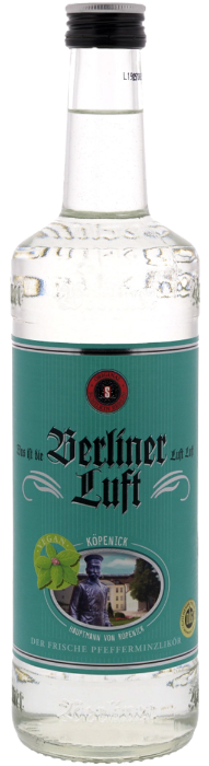 Berliner Luft Pfefferminzlikör 18% 70cl