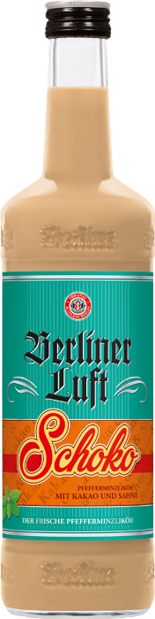 Berliner Luft Pfefferminzlikör Schoko 15% 70cl