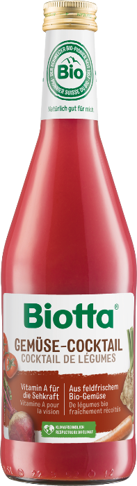 Biotta Gemüse-Cocktail EW 6x50cl