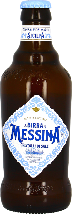 Birra Messina Cristalli di Sale EW 24x33cl