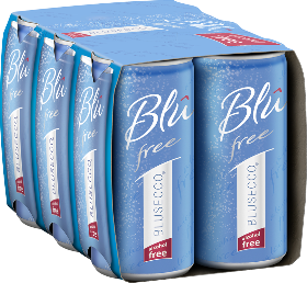 Blusecco Vino Frizzante free Alk.frei Dose 6x20cl