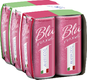 Blusecco Vino Frizzante Rosé Dose 6x20cl