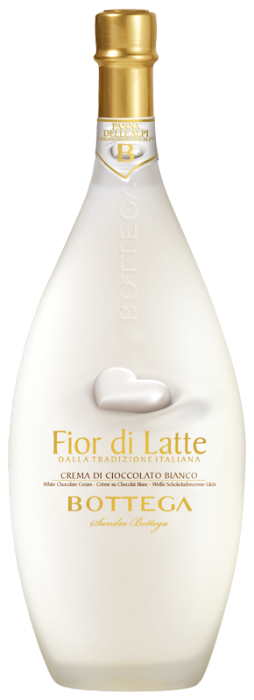 Bottega Fior di Latte Grappa Likör 15% 50cl