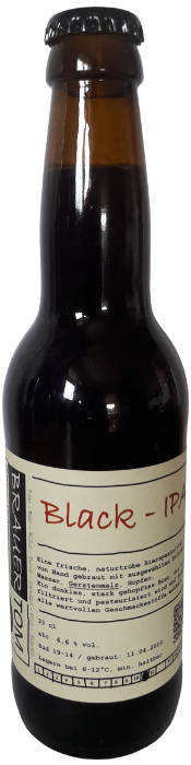 Brauertom Bier Black Ipa Naturtrüb Ew 6 Pack 33cl Bei Rio Getränke Kaufen