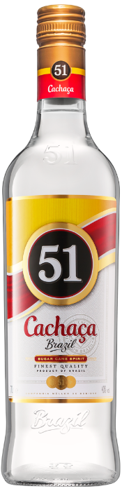 Cachaça 51 do Brasil 40% 70cl