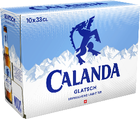 Calanda Glatsch EW 10-Pack 33cl