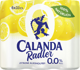 Calanda Radler Zitrone 0.0% Dose 6-Pack 33cl