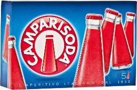 Campari Soda (10 cl) Campari