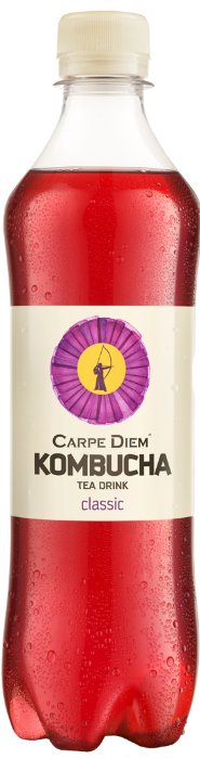 Carpe Diem Kombucha Classic Pet 12x50cl