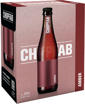 Chopfab Amber EW 6-Pack 33cl