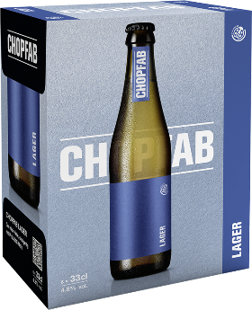 Chopfab Lager IP-Suisse EW 6-Pack 33cl