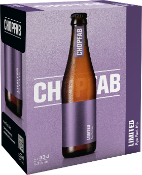 Chopfab Limited Rye Red Ale EW 6-Pack 33cl