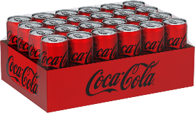 Coca-Cola Zero Dose 24x33cl