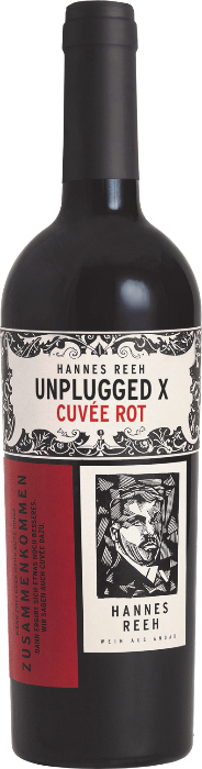 Cuvée Rot Unplugged X Hannes Reeh 75cl