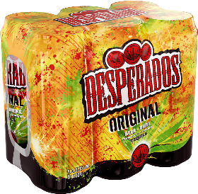 Desperados Dose 6-Pack 50cl