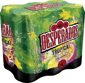 Desperados Tropical Dose 6-Pack 50cl