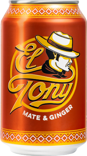 El Tony Mate + Ginger Dose 24x33cl