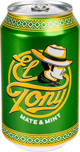 El Tony Mate + Mint Dose 24x33cl