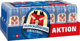 Feldschlösschen Original Dose 24-Pack 50cl