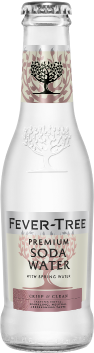 Fever-Tree Soda Water EW 24x20cl