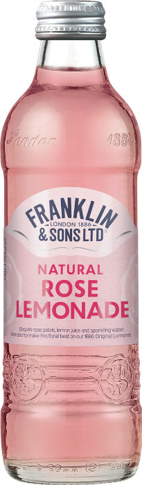 Franklin+Sons Natural Rose Lemonade EW 12x27.5cl