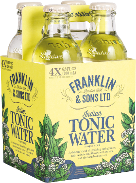 Franklin+Sons Tonic Water Indian EW 4-Pack 20cl