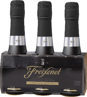 Freixenet Cordon Negro seco 3-Pack 20cl