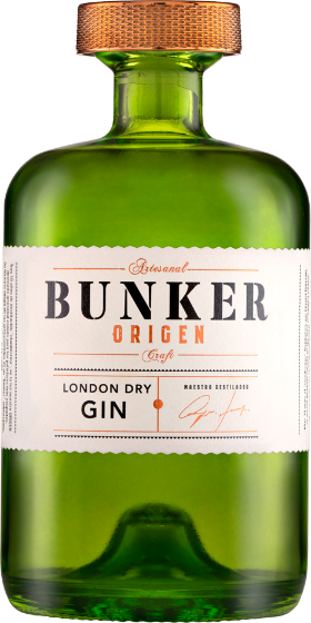 Gin Bunker Origen London Dry 40% 70cl