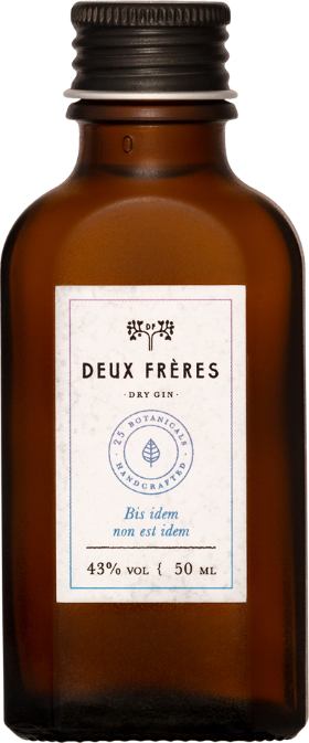 Gin Deux Frères Dry 43% 36x5cl