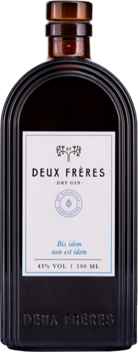 Gin Deux Frères Dry 43% 50cl