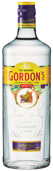 Gin Gordon's London Dry 37.5% 70cl