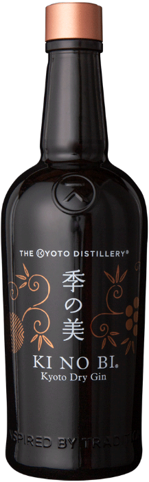 Gin KI NO BI Kyoto Dry Gin 45.7% 70cl