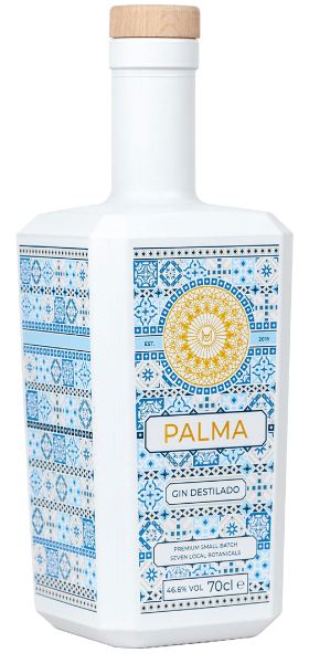 Gin Palma Mallorca 46.6% 70cl