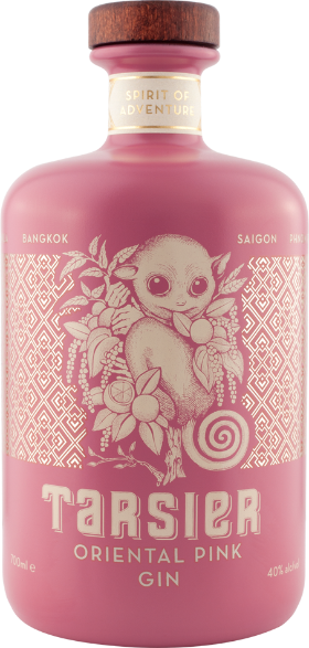 Gin Tarsier Oriental Pink 40% 70cl