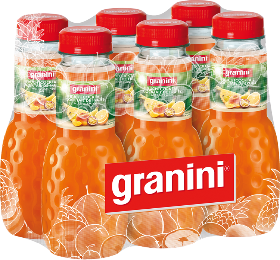 Granini Fruchtcocktail Pet 6-Pack 33cl