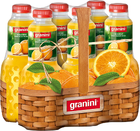 Granini Orange Pet 6-Pack 100cl