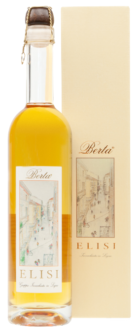 Grappa Berta Elisi Barrique 43% 50cl