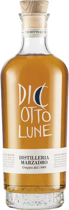 Grappa Marzadro Dic'Otto Lune 41% 70cl