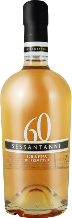 Grappa Sessant'anni Primitivo 40% 50cl